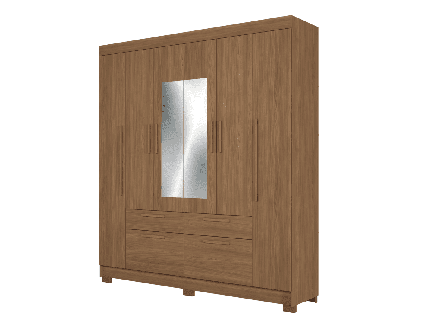 Ropero Guarapuva 1.94 Mts Jatoba / Jatoba, imagen 1 de 1