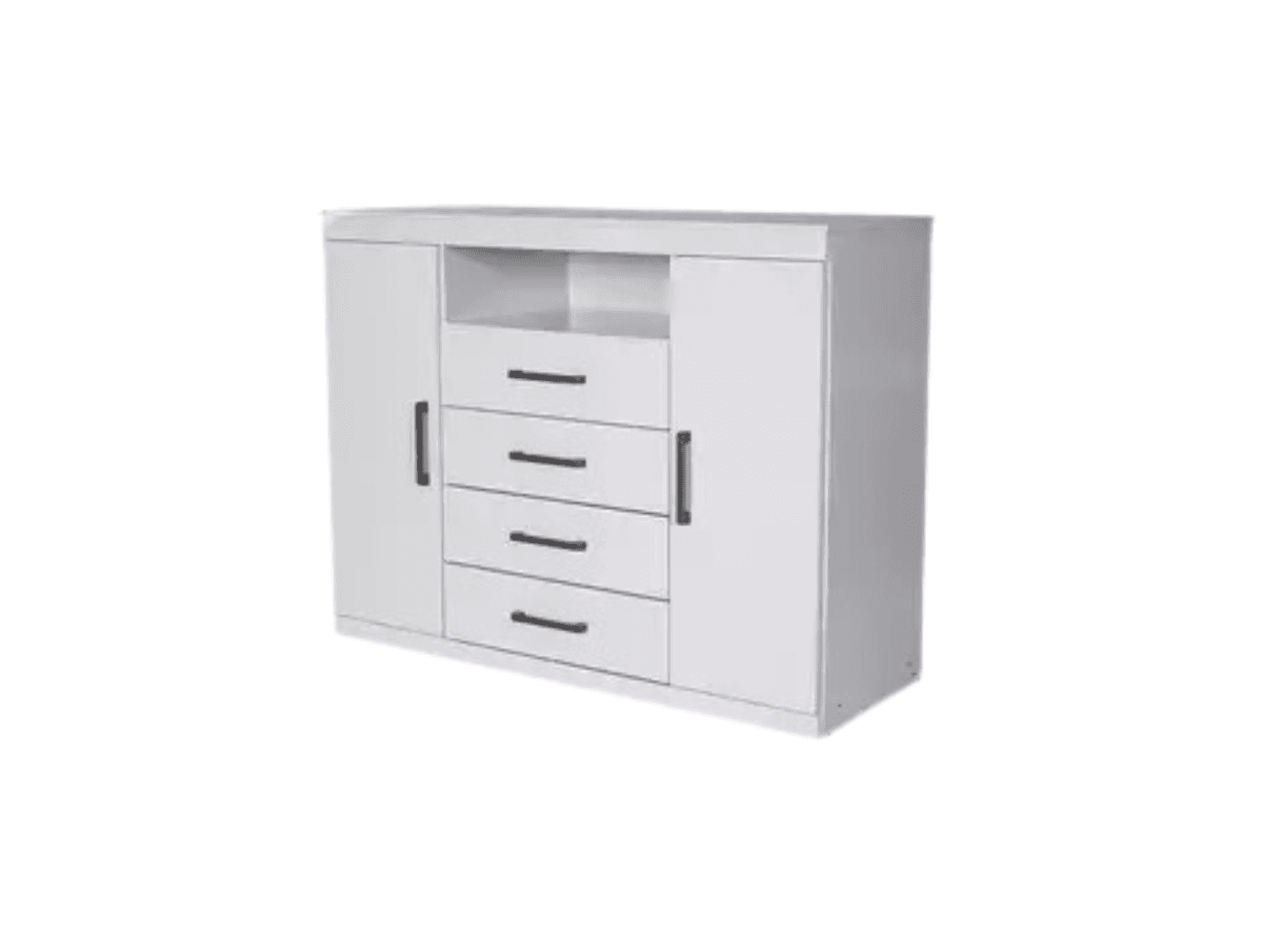 Comoda Master 1.30 Mts Blanco, imagen 1 de 1