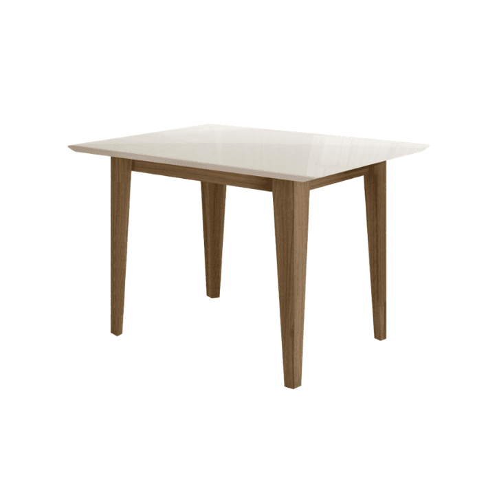 Mesa Kate 1200 Carvalho / Off White, imagen 1 de 1