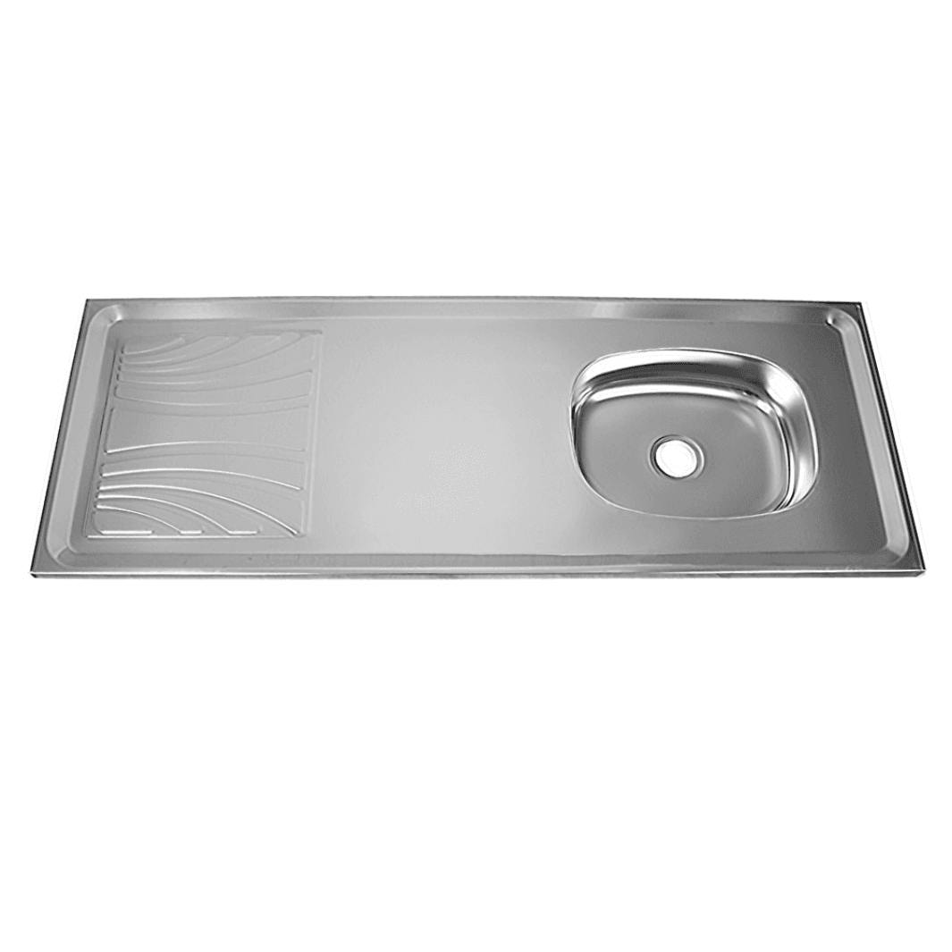 Mesada de Acero de 1.40 Mt X 0.5 prof., imagen 1 de 1
