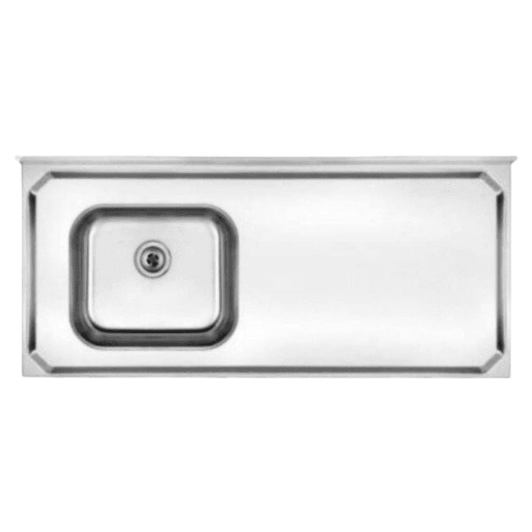 Mesada 1.40 C/Bacha Izq. Inoxul, imagen 1 de 1