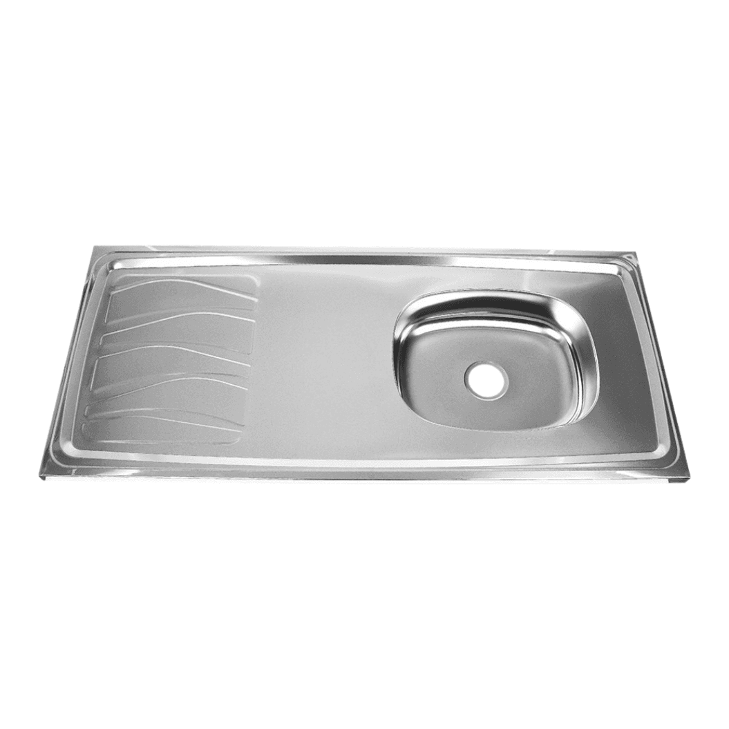 Mesada de Acero de 1.20 Mt X 0.5 prof., imagen 1 de 1