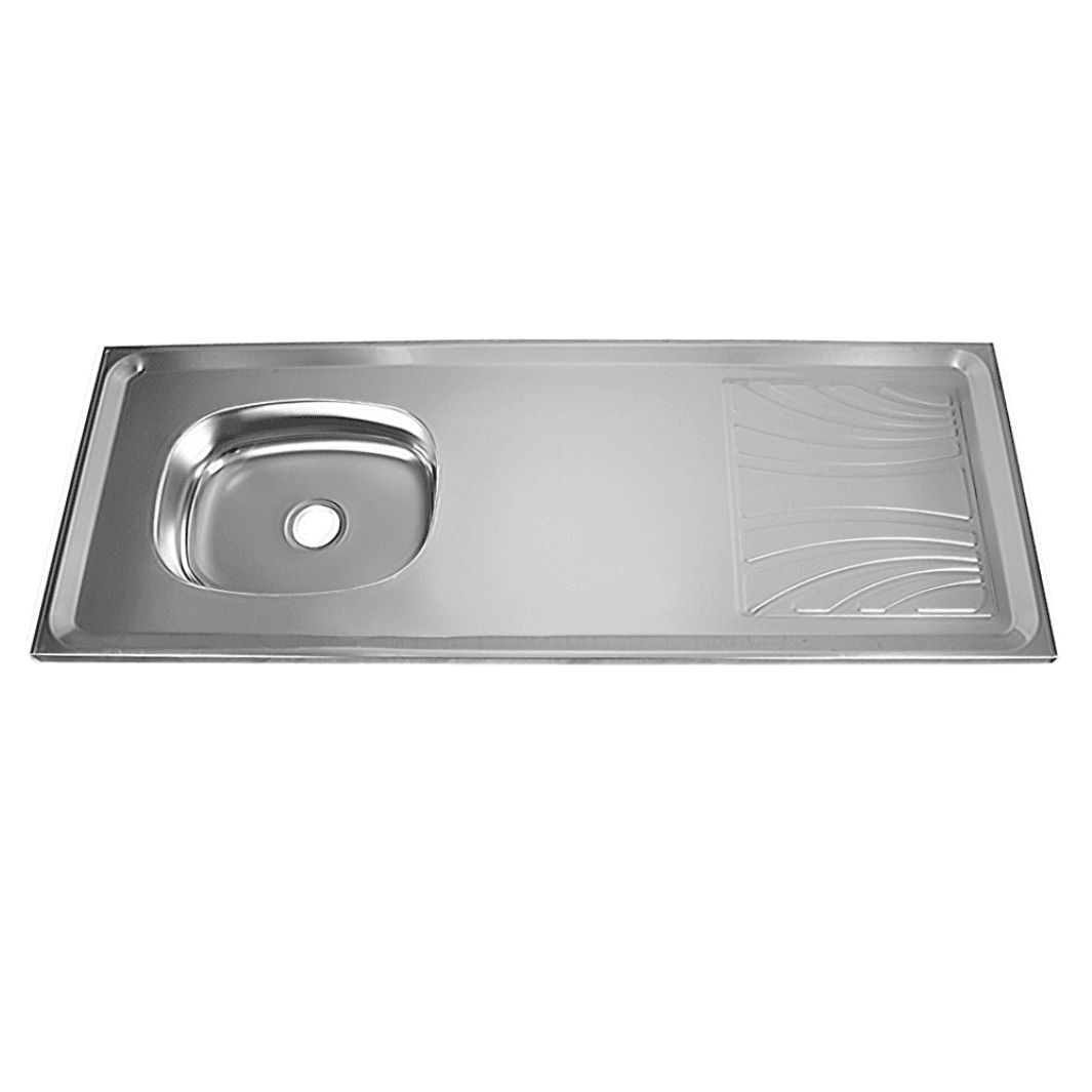 Mesada de Acero de 1.60 Mt X 0.5 prof., imagen 1 de 1