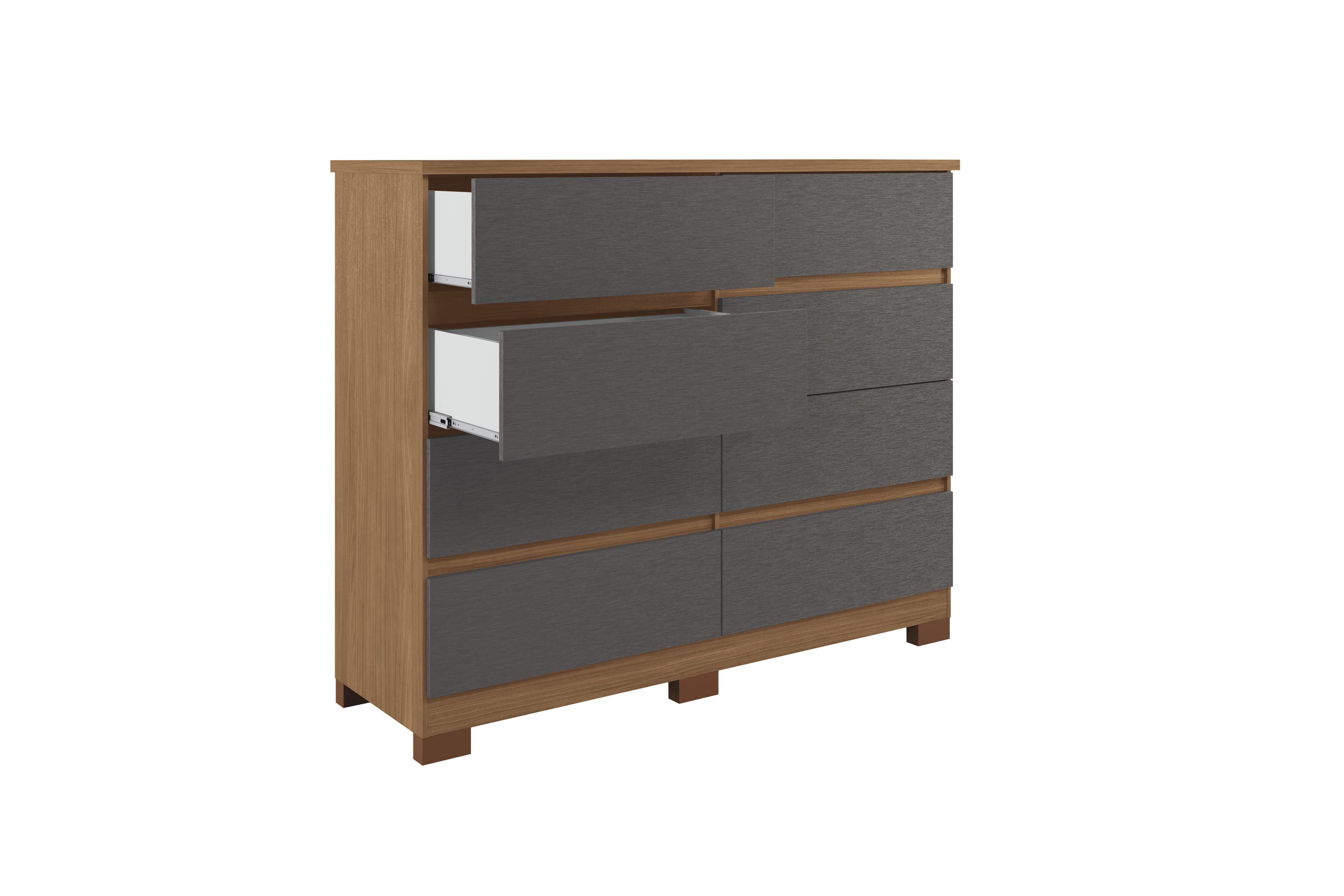 Comoda Roma 1.36 Mt Jatoba / Grafito, imagen 1 de 1